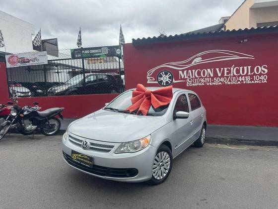 VOLKSWAGEN GOL 1.0 MI 8V FLEX 4P MANUAL G.IV